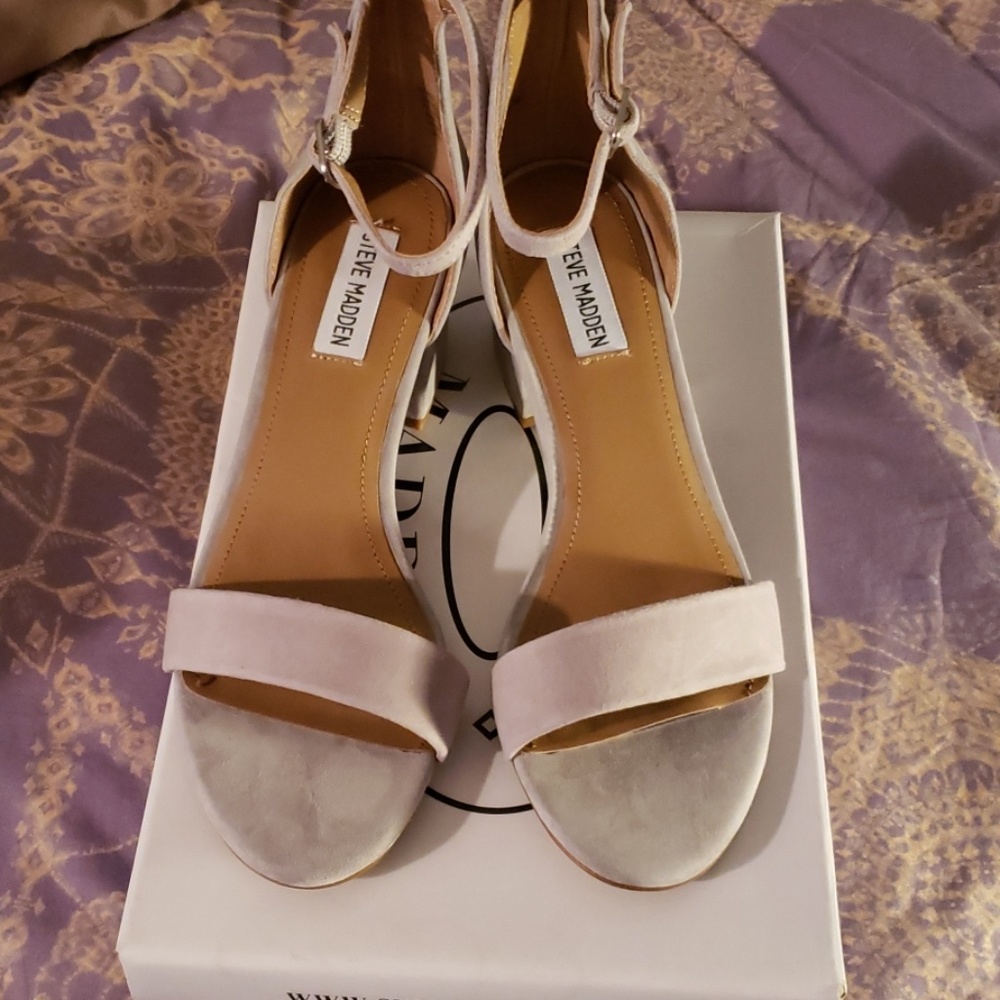 Steve madden kitten heels